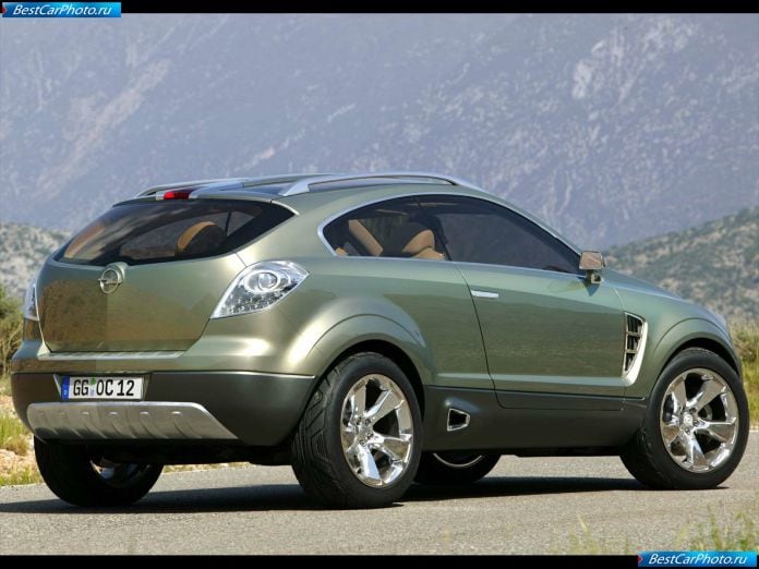 2005 Opel Antara Gtc Concept - фотография 30 из 58