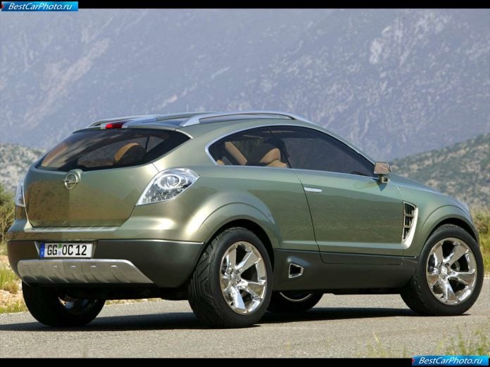 2005 Opel Antara Gtc Concept - фотография 30 из 58 2005 Opel Antara Gtc Concept - фотография 30 из 58