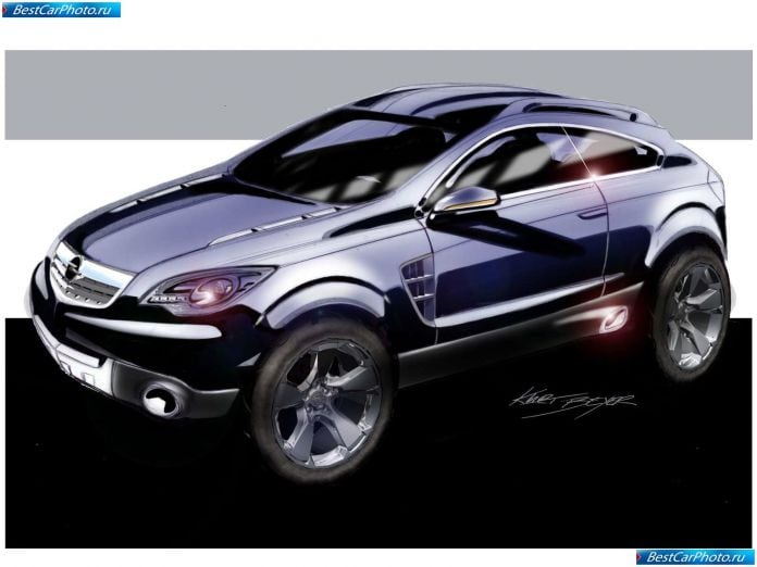 2005 Opel Antara Gtc Concept - фотография 53 из 58 2005 Opel Antara Gtc Concept - фотография 53 из 58