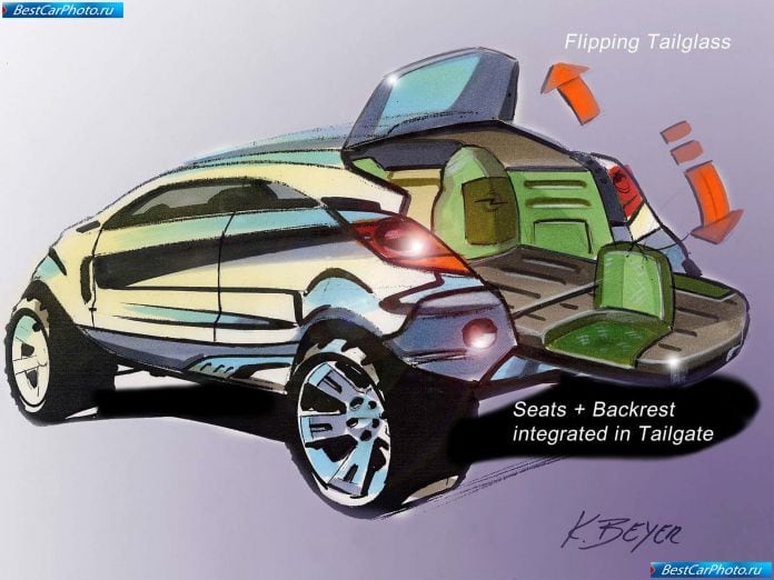 2005 Opel Antara Gtc Concept - фотография 54 из 58 2005 Opel Antara Gtc Concept - фотография 54 из 58