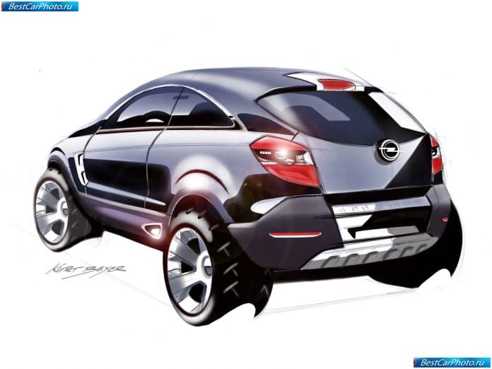 2005 Opel Antara Gtc Concept - фотография 56 из 58