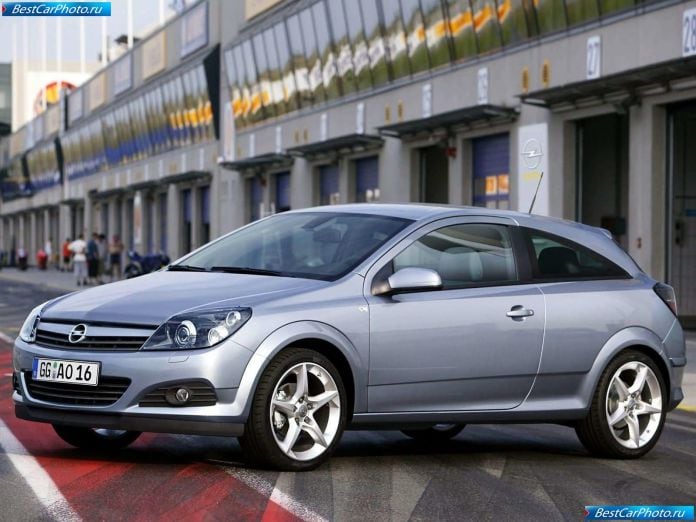 2005 Opel Astra Gtc - фотография 3 из 15
