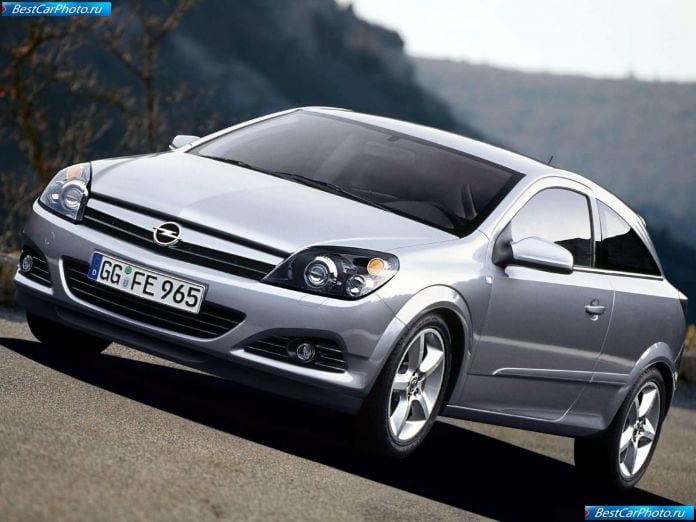 2005 Opel Astra Gtc - фотография 4 из 15