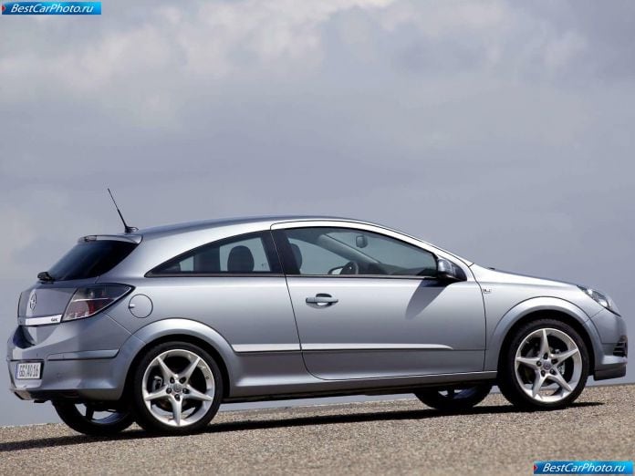 2005 Opel Astra Gtc - фотография 5 из 15