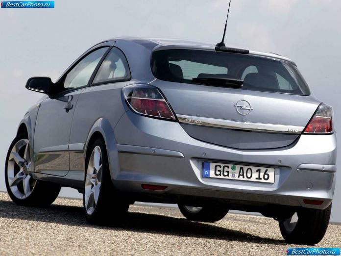 2005 Opel Astra Gtc - фотография 6 из 15