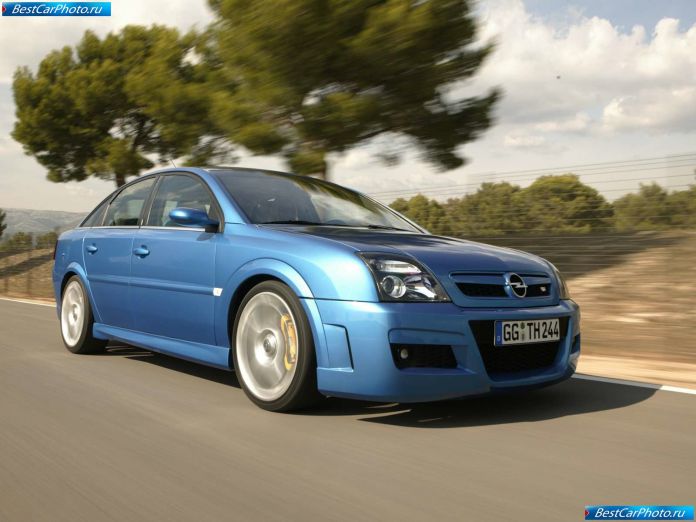 2005 Opel Vectra Opc Twin Turbo - фотография 2 из 13