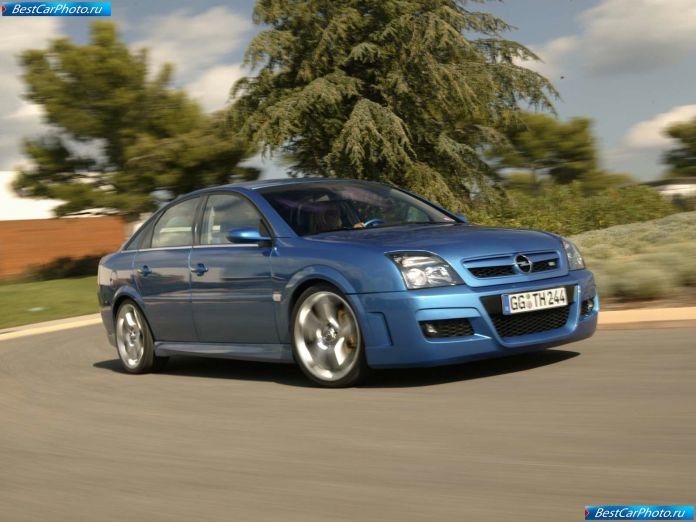 2005 Opel Vectra Opc Twin Turbo - фотография 3 из 13