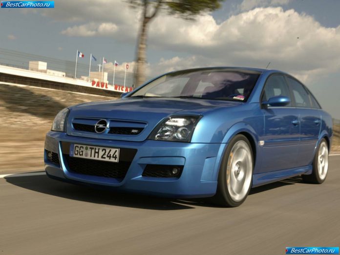 2005 Opel Vectra Opc Twin Turbo - фотография 4 из 13