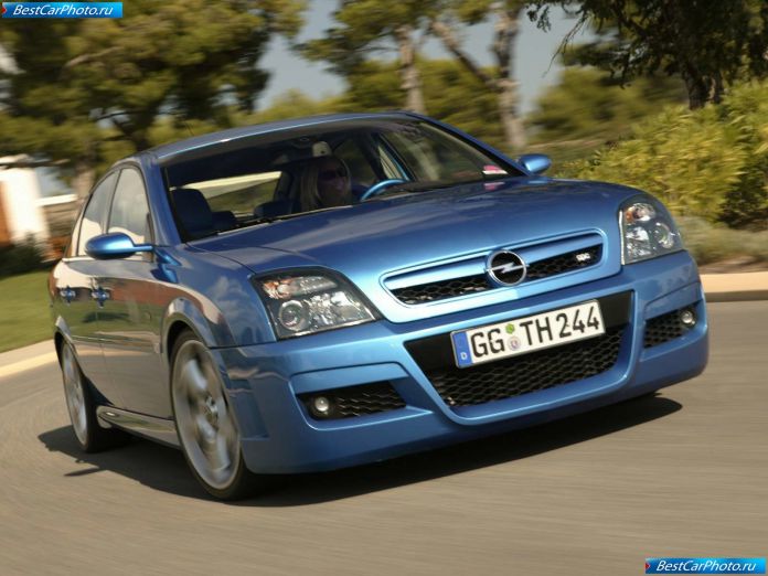 2005 Opel Vectra Opc Twin Turbo - фотография 5 из 13