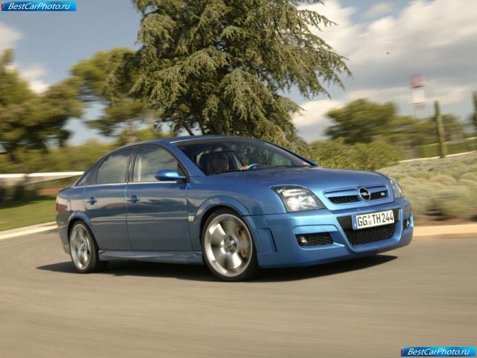 2005 Opel Vectra Opc Twin Turbo - фотография 6 из 13