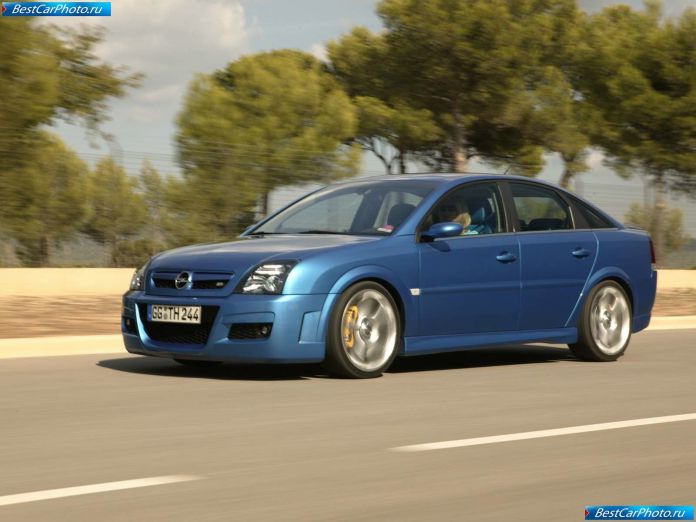 2005 Opel Vectra Opc Twin Turbo - фотография 7 из 13