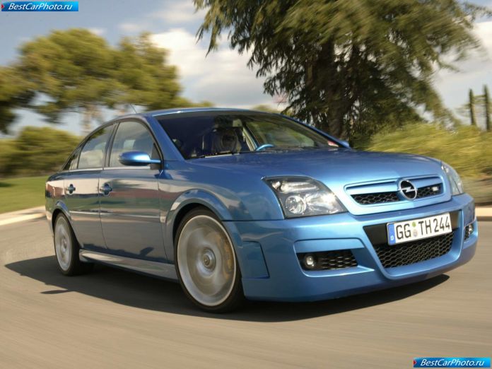 2005 Opel Vectra Opc Twin Turbo - фотография 8 из 13