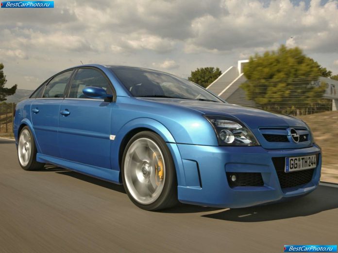 2005 Opel Vectra Opc Twin Turbo - фотография 9 из 13