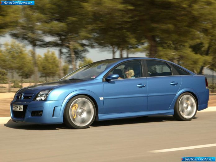 2005 Opel Vectra Opc Twin Turbo - фотография 11 из 13
