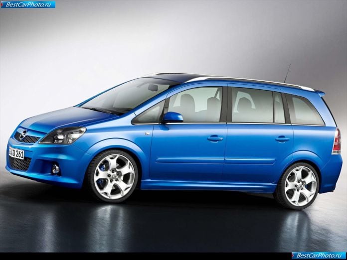 2005 Opel Zafira Opc - фотография 2 из 10