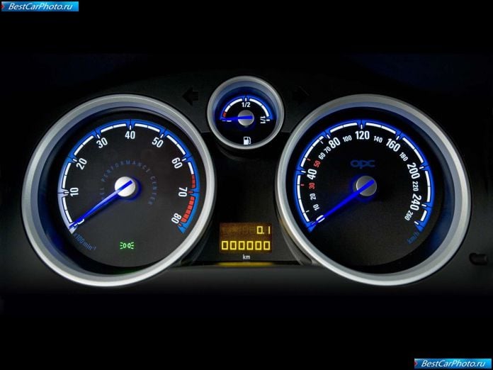 2005 Opel Zafira Opc - фотография 6 из 10