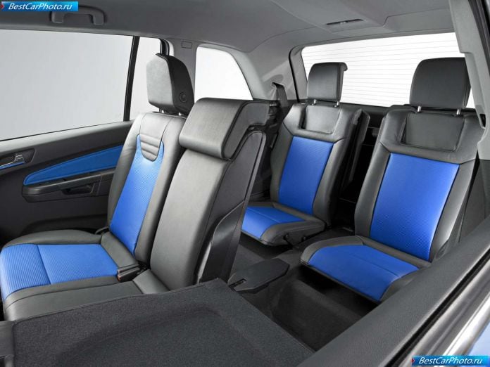 2005 Opel Zafira Opc - фотография 7 из 10