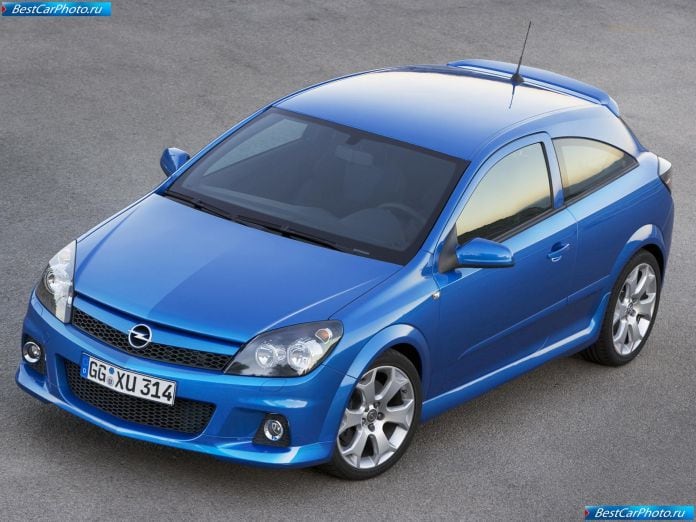 2006 Opel Astra Opc - фотография 1 из 16