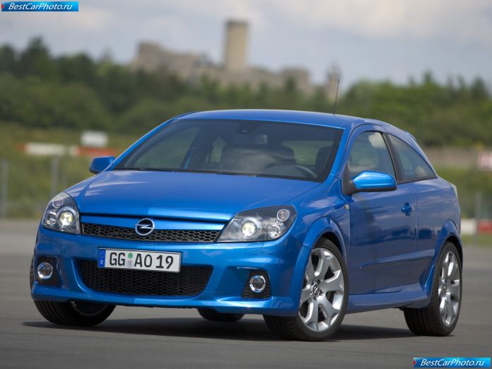 2006 Opel Astra Opc - фотография 2 из 16