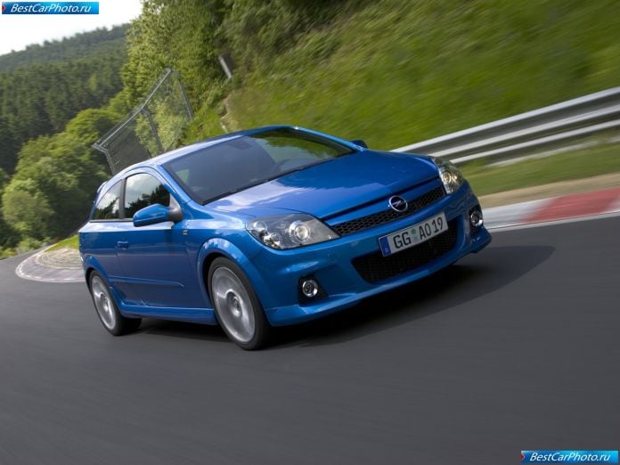 2006 Opel Astra Opc - фотография 3 из 16