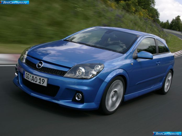 2006 Opel Astra Opc - фотография 4 из 16