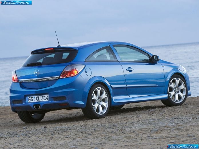 2006 Opel Astra Opc - фотография 7 из 16