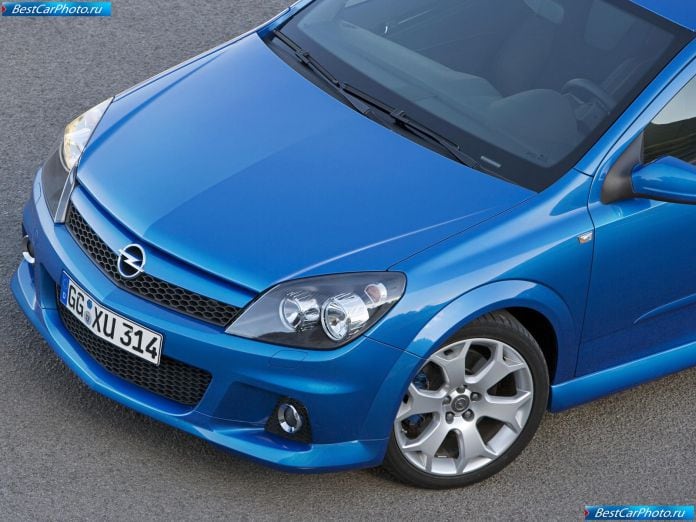 2006 Opel Astra Opc - фотография 12 из 16