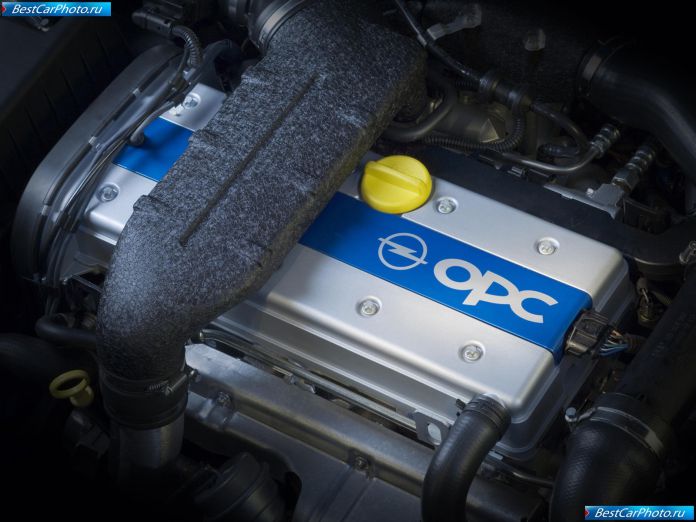 2006 Opel Astra Opc - фотография 13 из 16