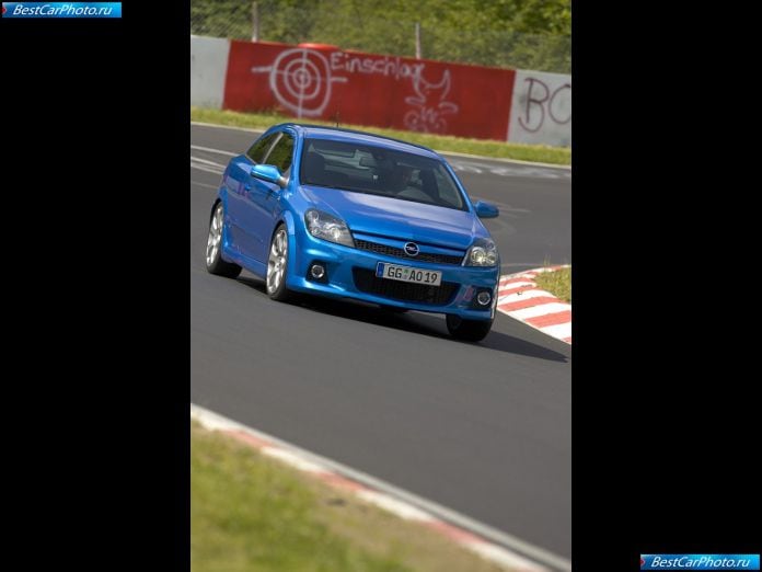 2006 Opel Astra Opc - фотография 16 из 16