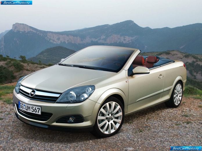 2006 Opel Astra Twintop - фотография 1 из 16