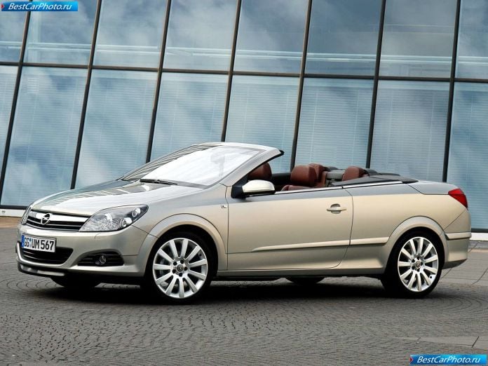 2006 Opel Astra Twintop - фотография 4 из 16