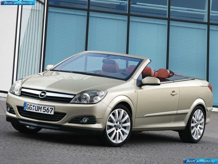 2006 Opel Astra Twintop - фотография 5 из 16