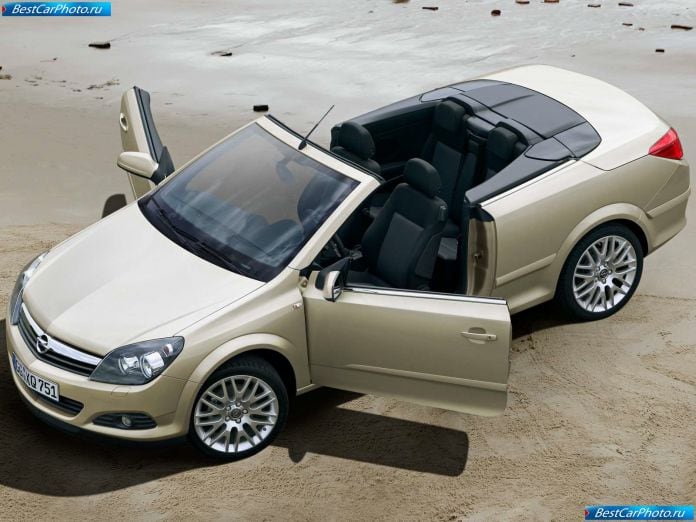 2006 Opel Astra Twintop - фотография 6 из 16