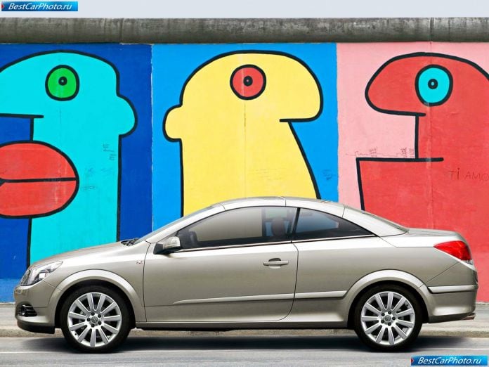 2006 Opel Astra Twintop - фотография 7 из 16