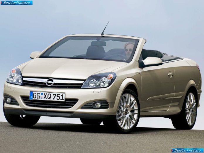 2006 Opel Astra Twintop - фотография 8 из 16