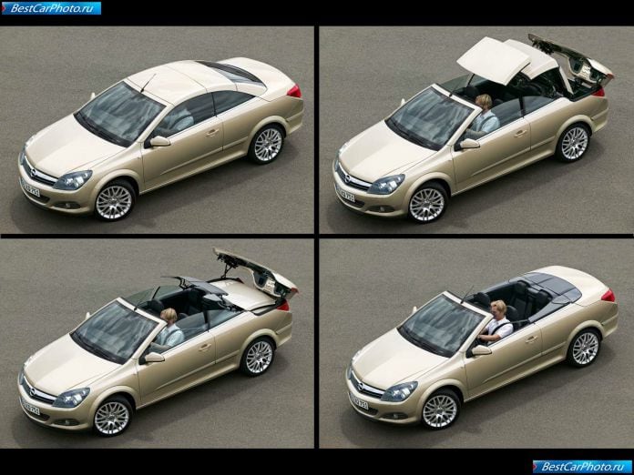 2006 Opel Astra Twintop - фотография 14 из 16