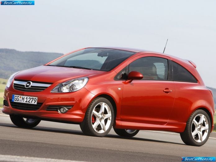 2006 Opel Corsavan Concept - фотография 1 из 2