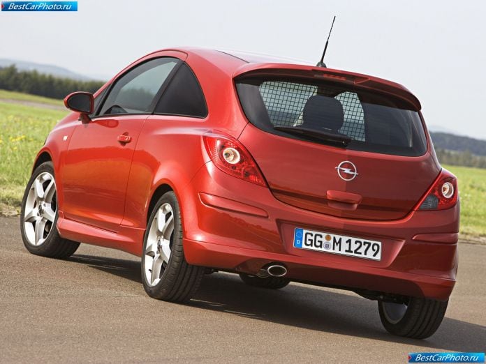 2006 Opel Corsavan Concept - фотография 2 из 2