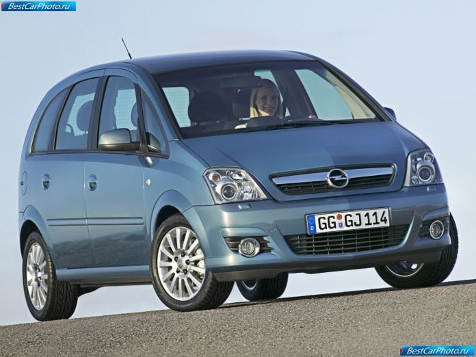 2006 Opel Meriva - фотография 1 из 19