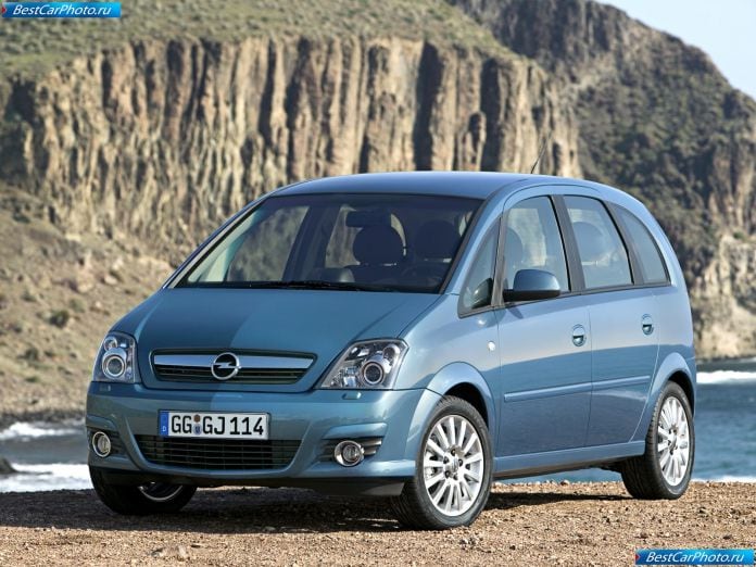 2006 Opel Meriva - фотография 2 из 19