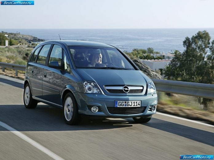 2006 Opel Meriva - фотография 3 из 19