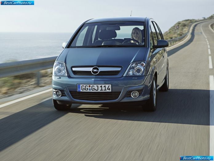 2006 Opel Meriva - фотография 4 из 19