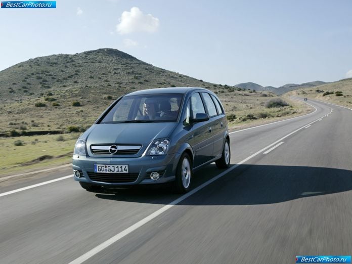 2006 Opel Meriva - фотография 5 из 19