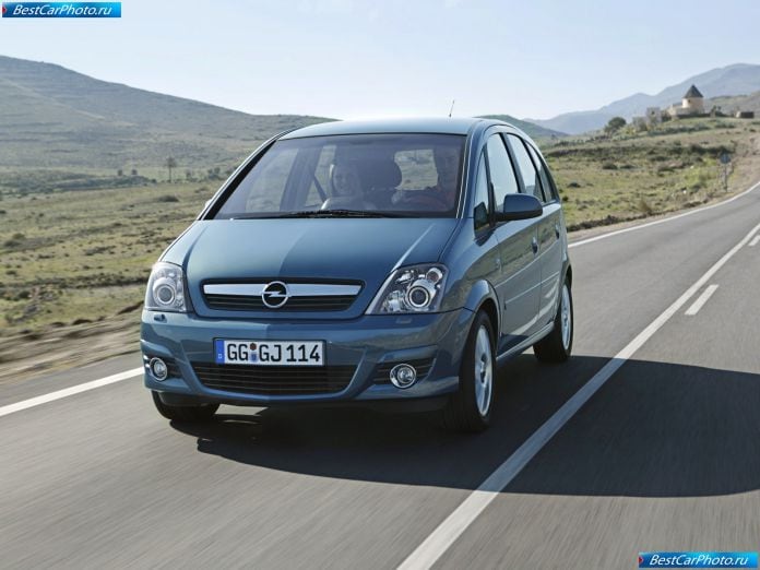 2006 Opel Meriva - фотография 6 из 19