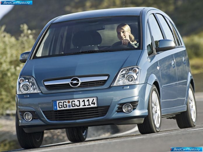 2006 Opel Meriva - фотография 10 из 19