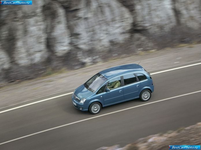 2006 Opel Meriva - фотография 12 из 19