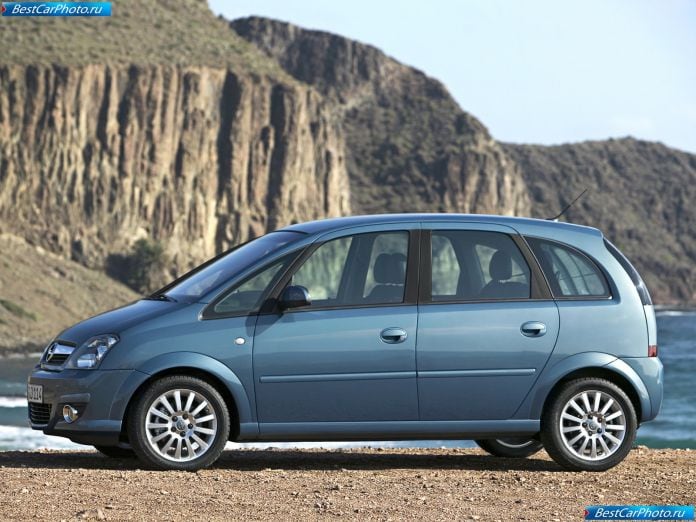 2006 Opel Meriva - фотография 13 из 19