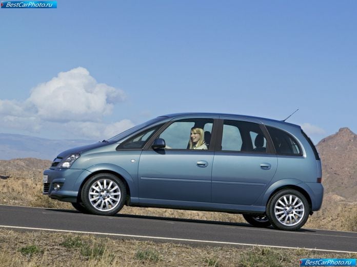 2006 Opel Meriva - фотография 14 из 19