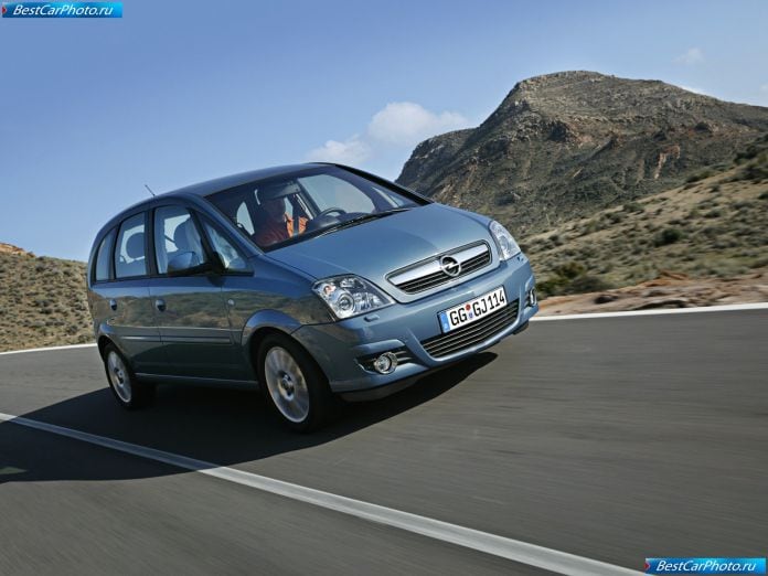 2006 Opel Meriva - фотография 15 из 19