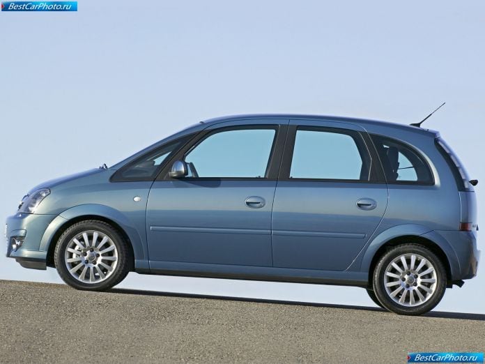 2006 Opel Meriva - фотография 16 из 19